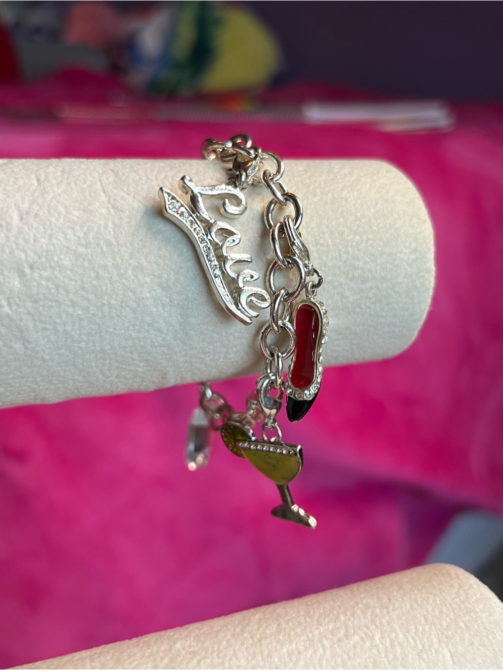 Y2K Dreams Charm Bracelet Vintage